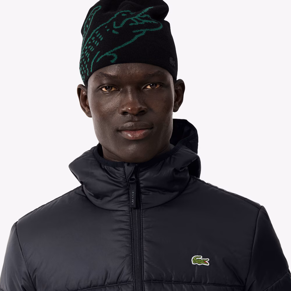 Veste légère matelassée – LACOSTE Veste légère matelassée – LACOSTE
