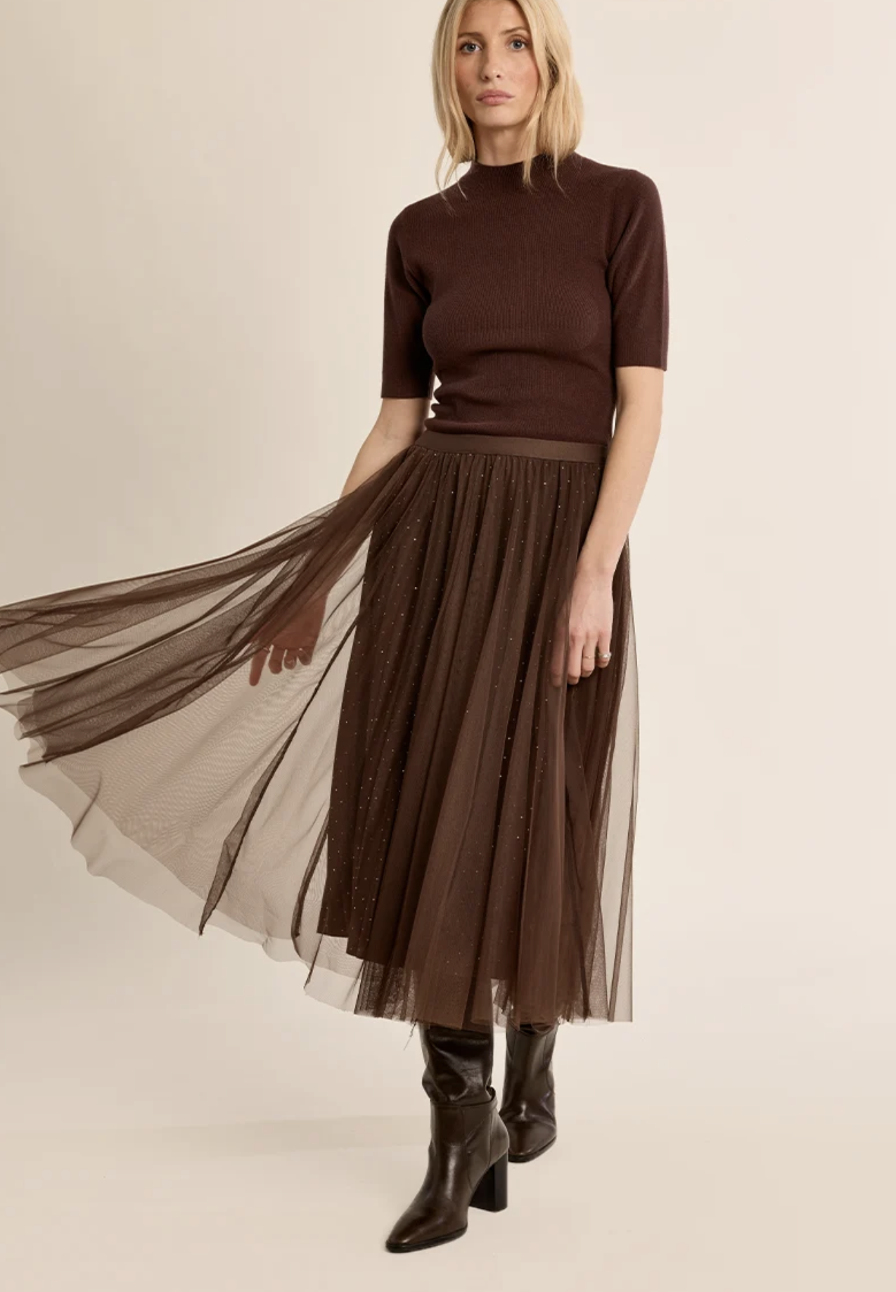 Jupe en tulle - MOLLY BRACKEN Jupe en tulle - MOLLY BRACKEN