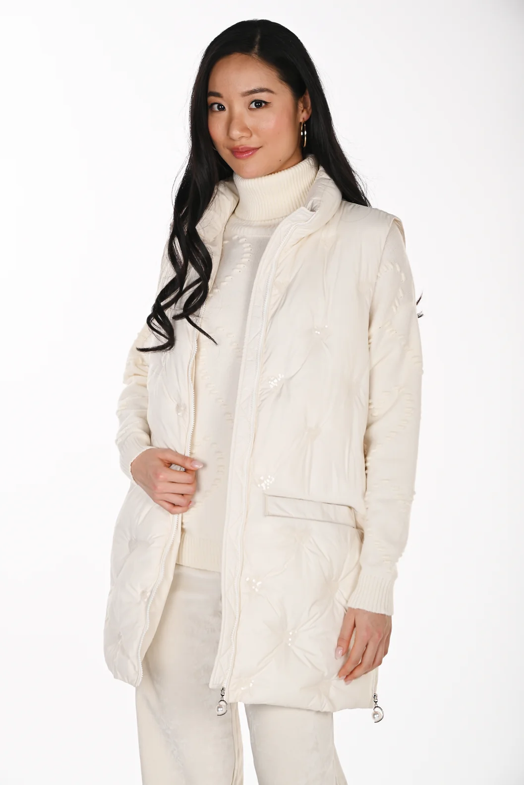 Veste d’extérieur sans manches – FRANK LYMAN Veste d’extérieur sans manches – FRANK LYMAN
