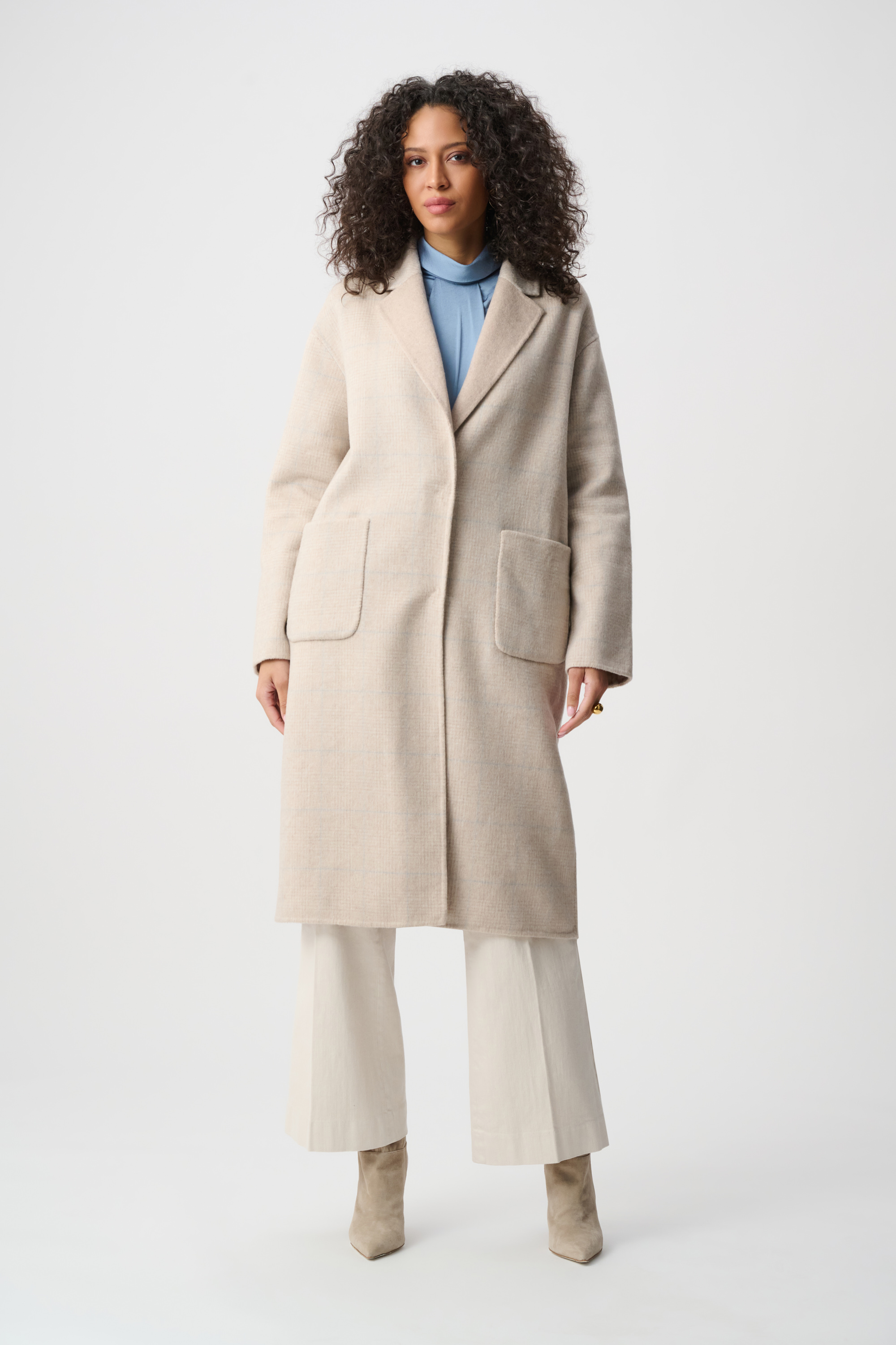 Manteau boxy réversible – JOSEPH RIBKOFF Manteau boxy réversible – JOSEPH RIBKOFF