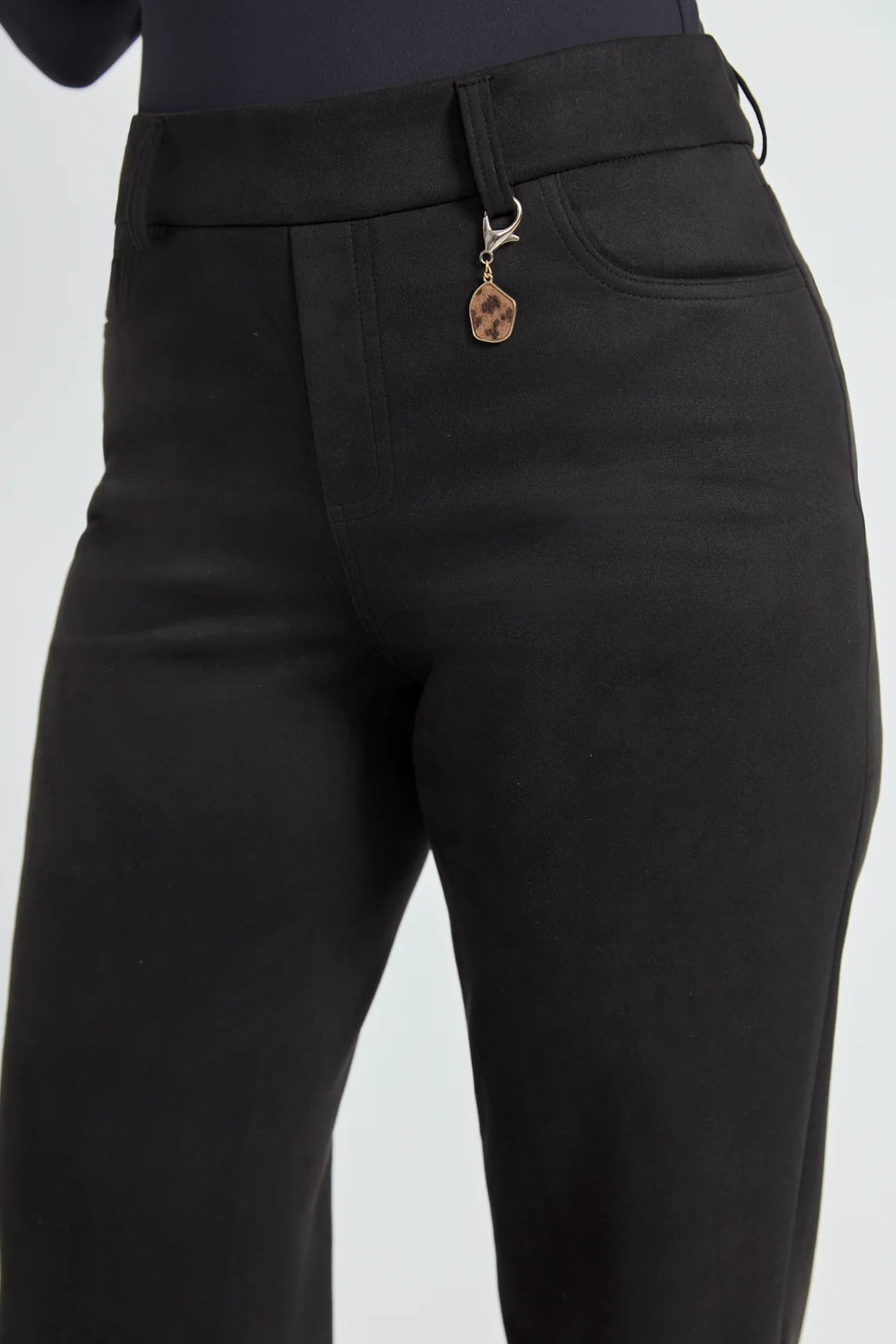 Pantalon droit effet suède – UP Pantalon droit effet suède – UP