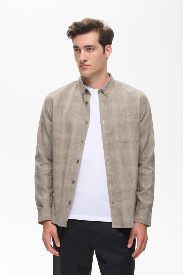 Chemise texturée Trostol – MATINIQUE Chemise texturée Trostol – MATINIQUE