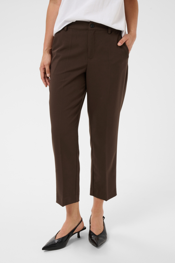 Pantalon écourté Sakura – KAFFE - 10512346 - KAFFE Pantalon écourté Sakura – KAFFE - 10512346 - KAFFE