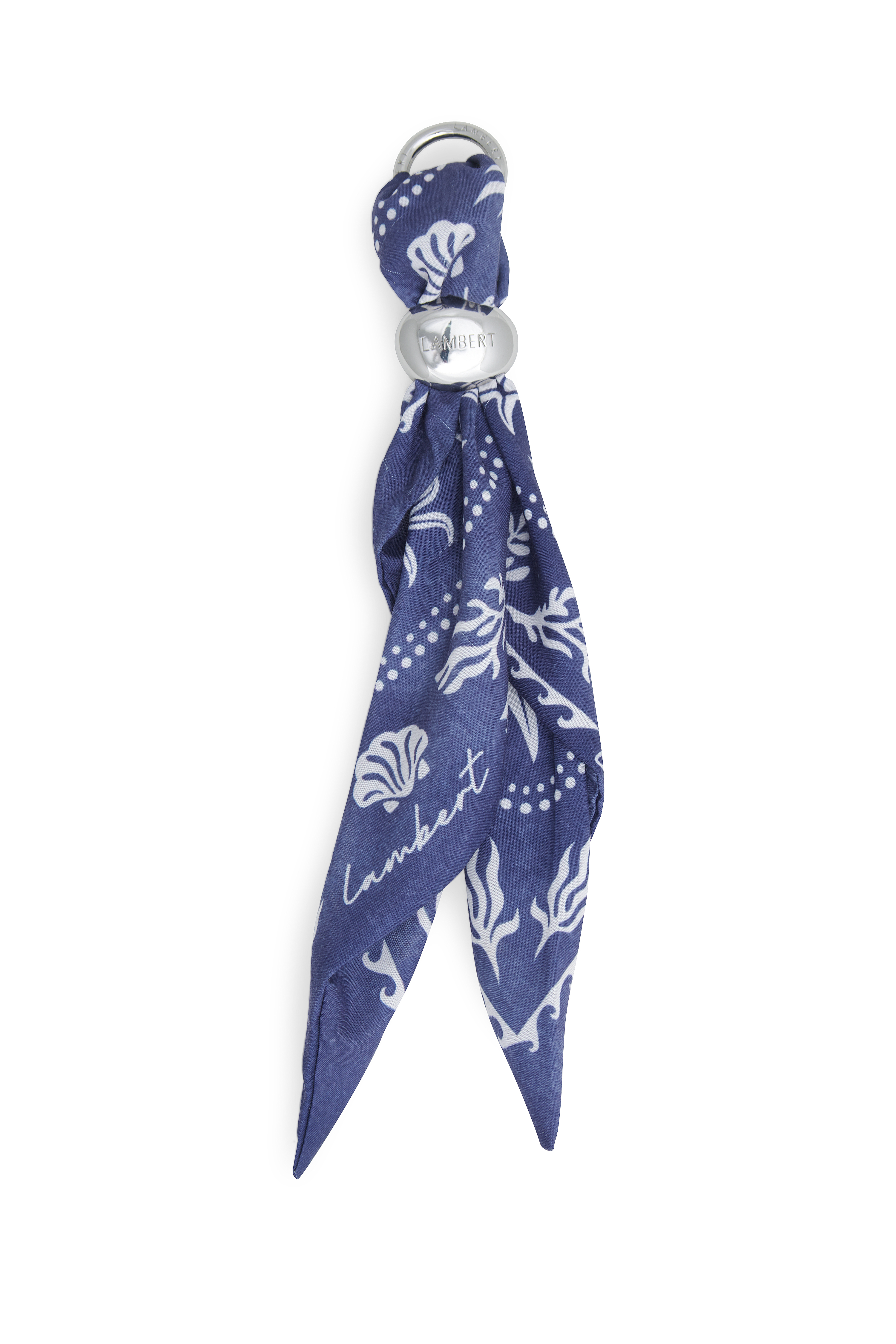 Porte-clés foulard textile Paola – LAMBERT - PAOLA-MARINE-TEX - LAMBERT Porte-clés foulard textile Paola – LAMBERT - PAOLA-MARINE-TEX - LAMBERT