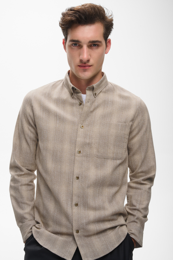Chemise texturée Trostol – MATINIQUE - 30209334 - Matinique Chemise texturée Trostol – MATINIQUE - 30209334 - Matinique