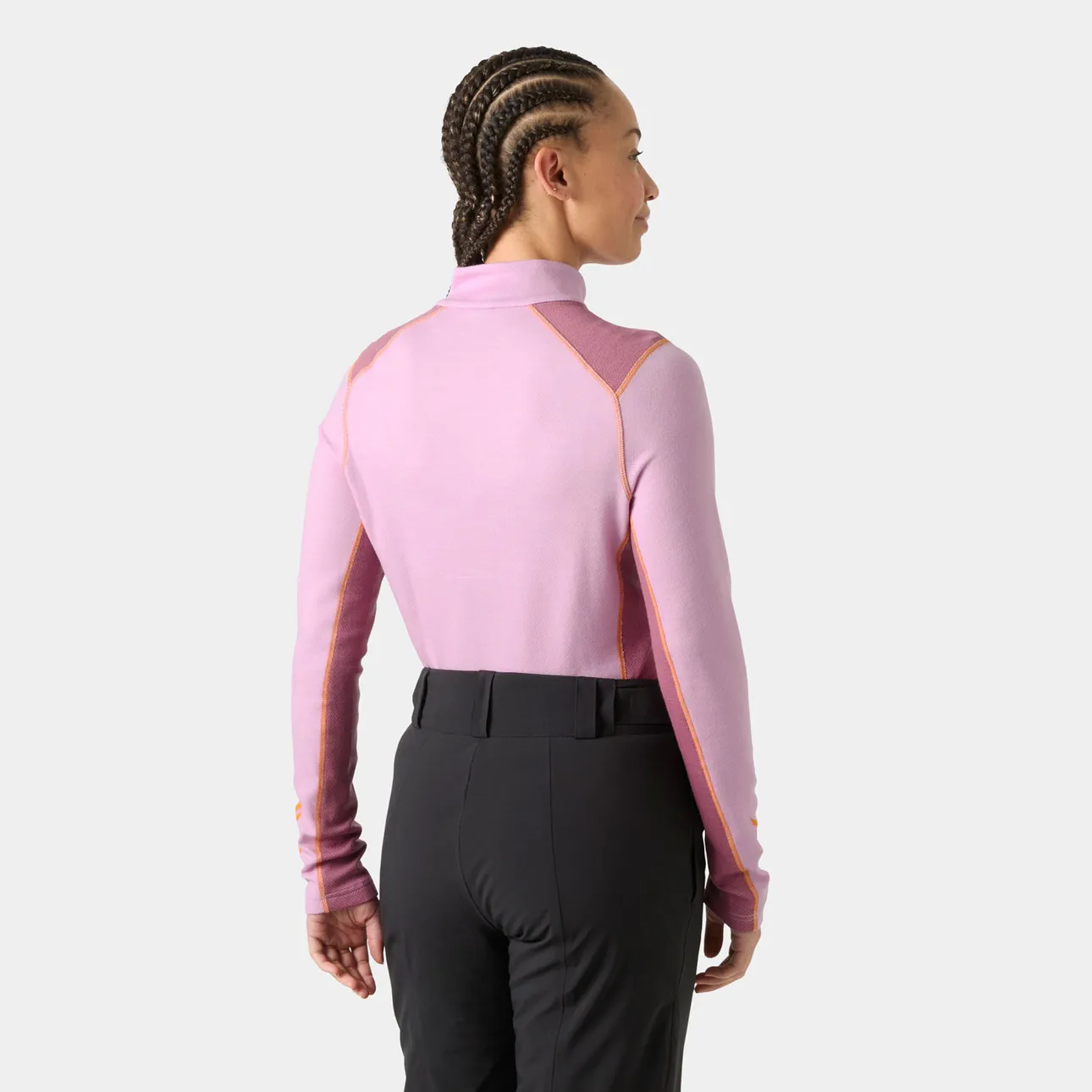 Haut thermique Demi-zip en Merino - HELLY HANSEN Haut thermique Demi-zip en Merino - HELLY HANSEN