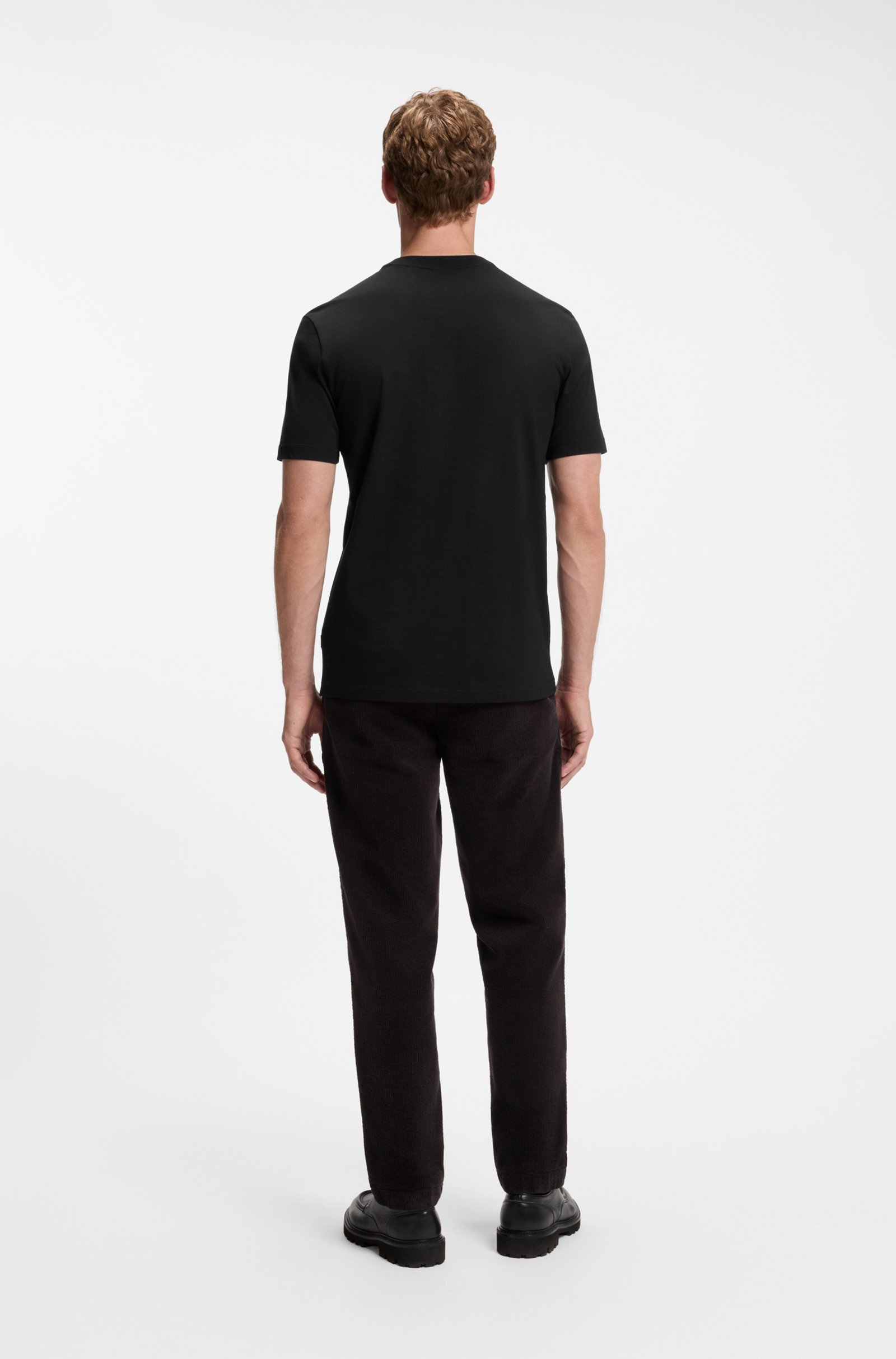 T-shirt en jersey Footprint – HUGO BOSS T-shirt en jersey Footprint – HUGO BOSS