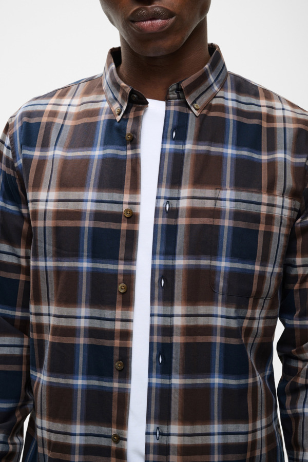 Chemise Trostol à carreaux – MATINIQUE Chemise Trostol à carreaux – MATINIQUE