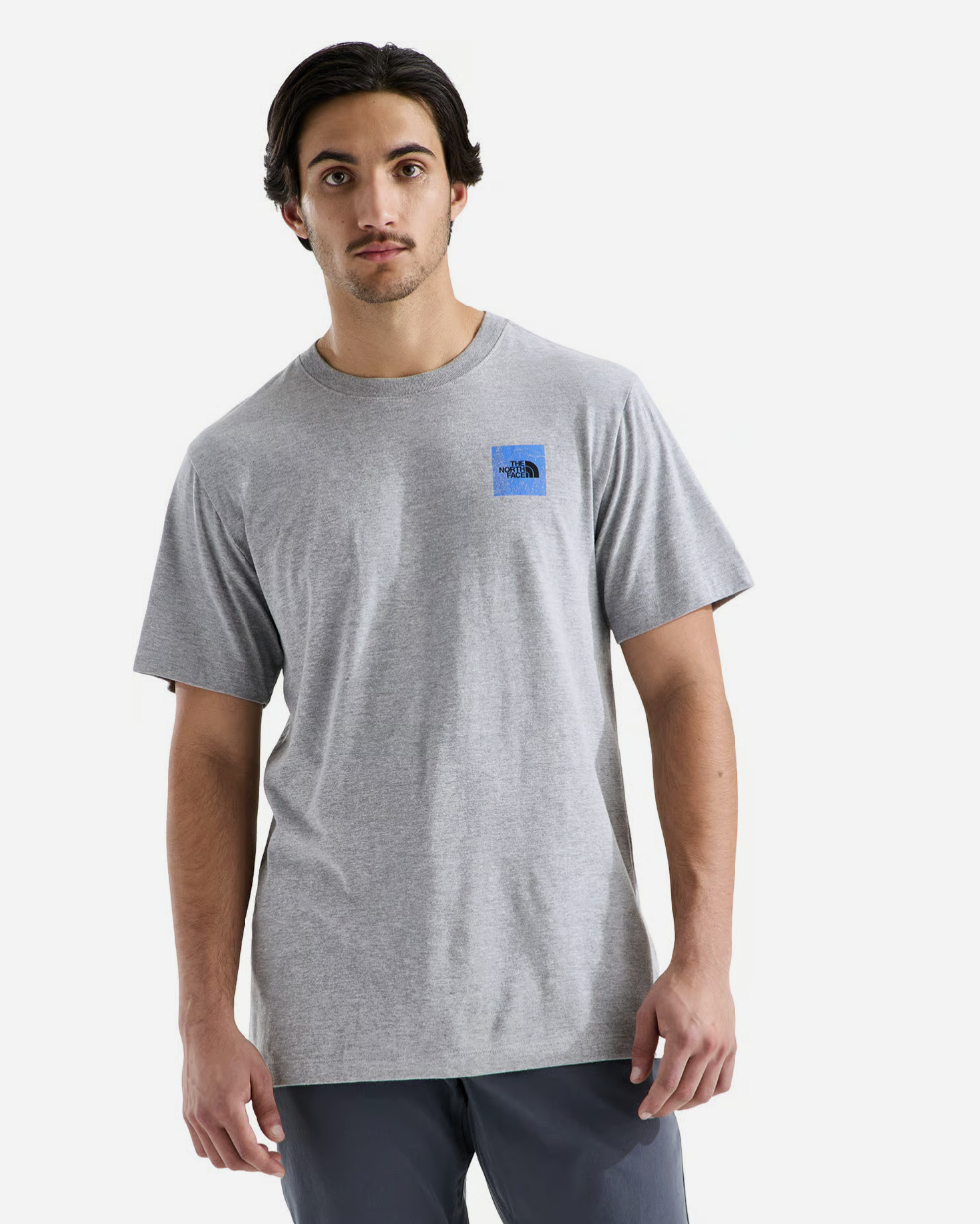 T-shirt Monte Reg - THE NORTH FACE - NF0A8JAV - The North Face T-shirt Monte Reg - THE NORTH FACE - NF0A8JAV - The North Face