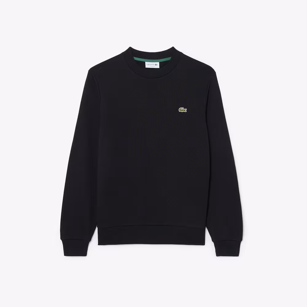 Sweat molleton coupe régulière – LACOSTE Sweat molleton coupe régulière – LACOSTE