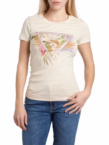 T-shirt Palm Triangle – GUESS T-shirt Palm Triangle – GUESS