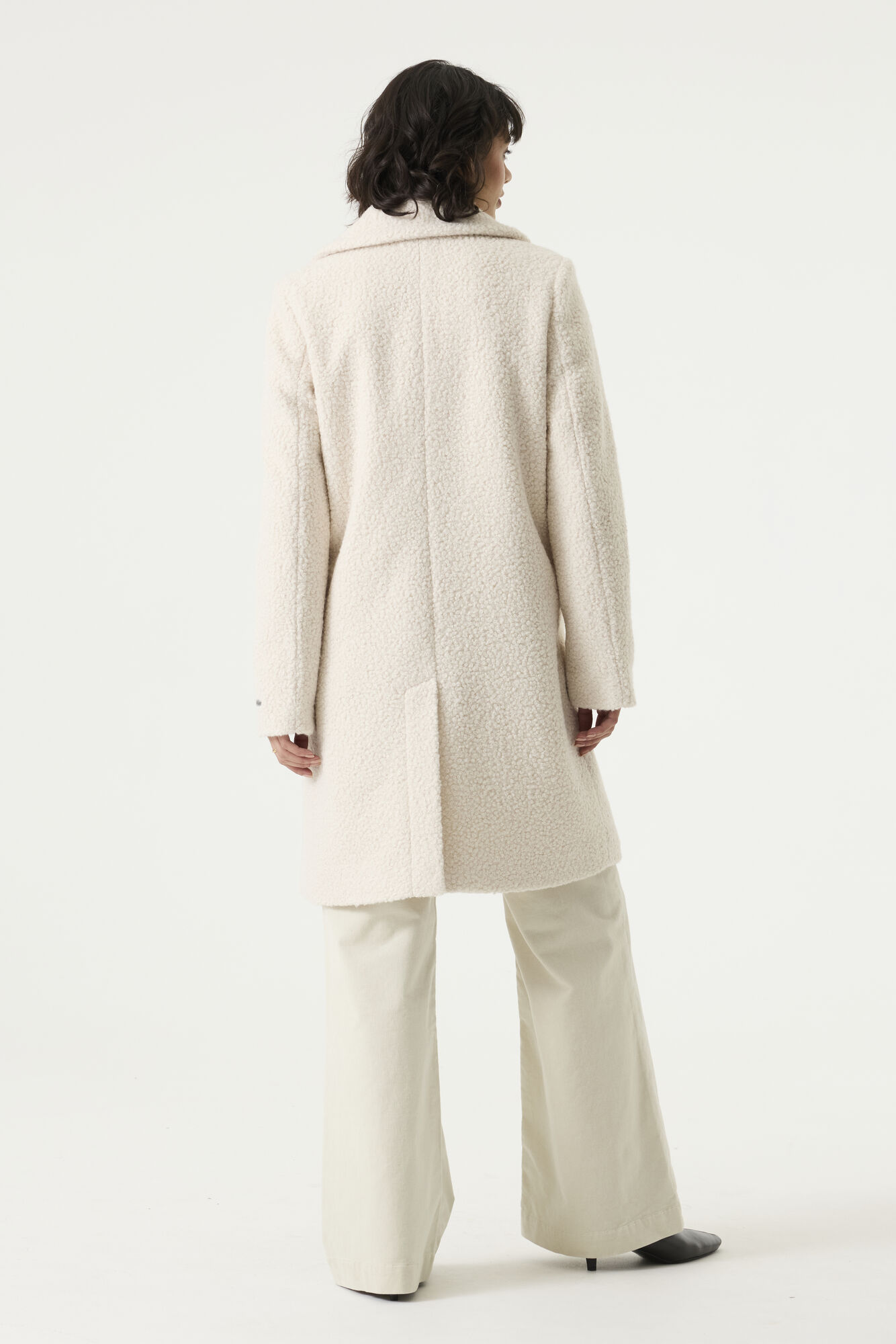 Manteau molletonné – GARCIA Manteau molletonné – GARCIA