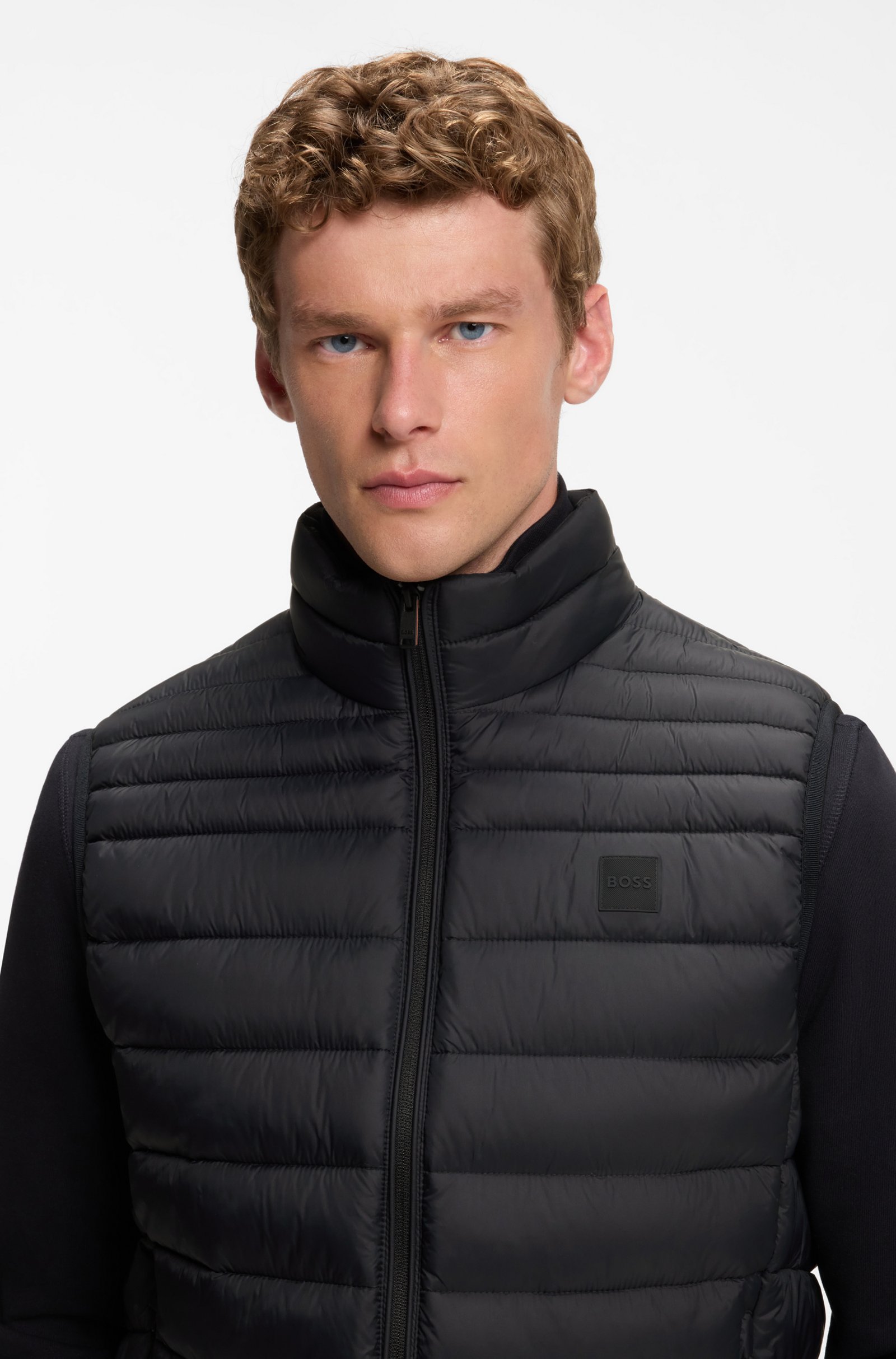 Veste sans manches Odeno 2 – HUGO BOSS Veste sans manches Odeno 2 – HUGO BOSS