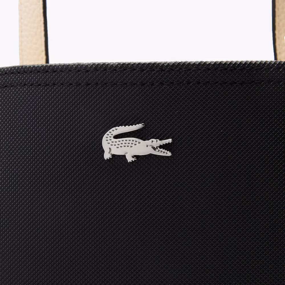 Sac cabas Anna réversible bicolore - LACOSTE Sac cabas Anna réversible bicolore - LACOSTE