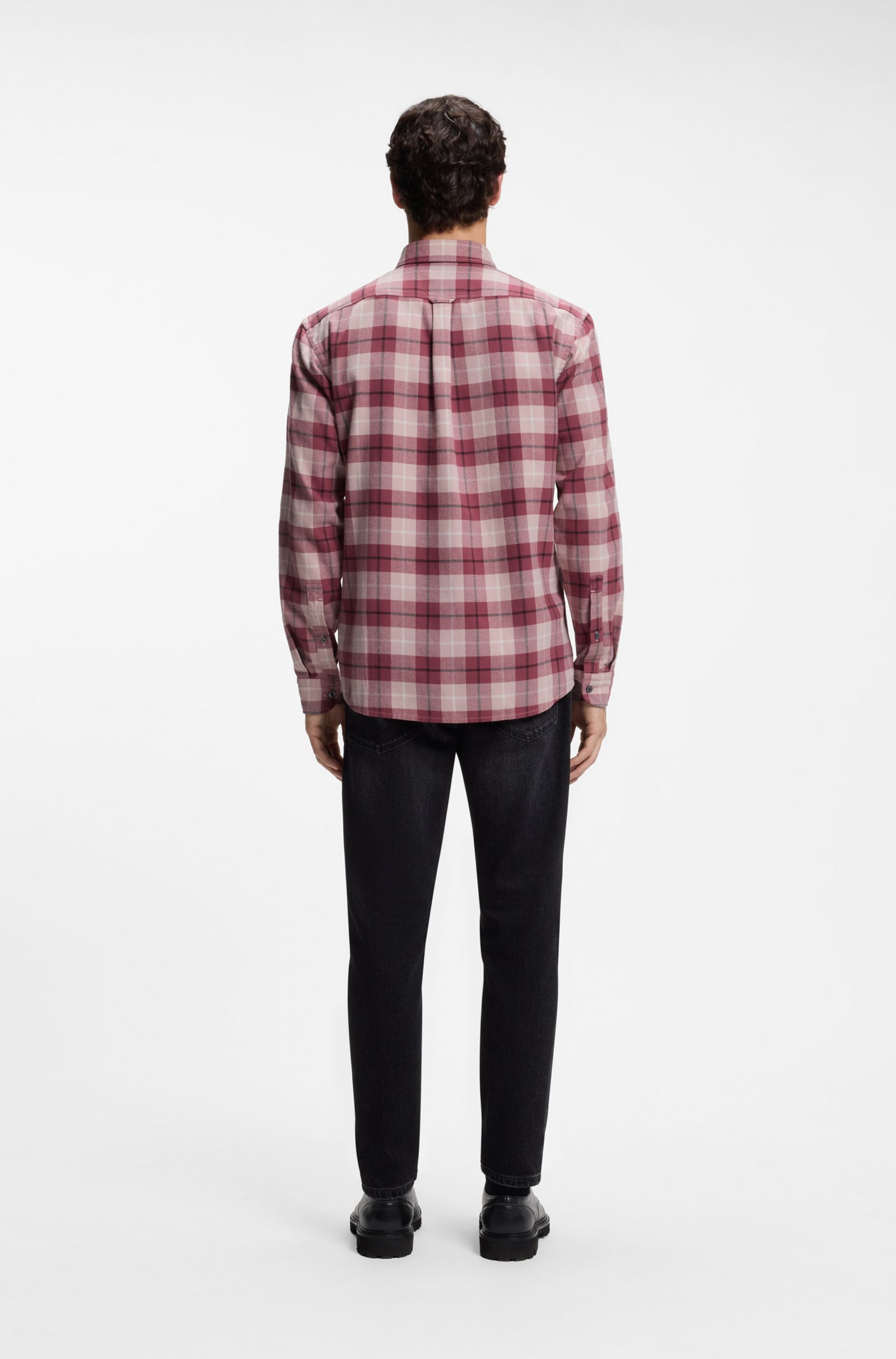 Chemise Rickert en flanelle – HUGO BOSS Chemise Rickert en flanelle – HUGO BOSS
