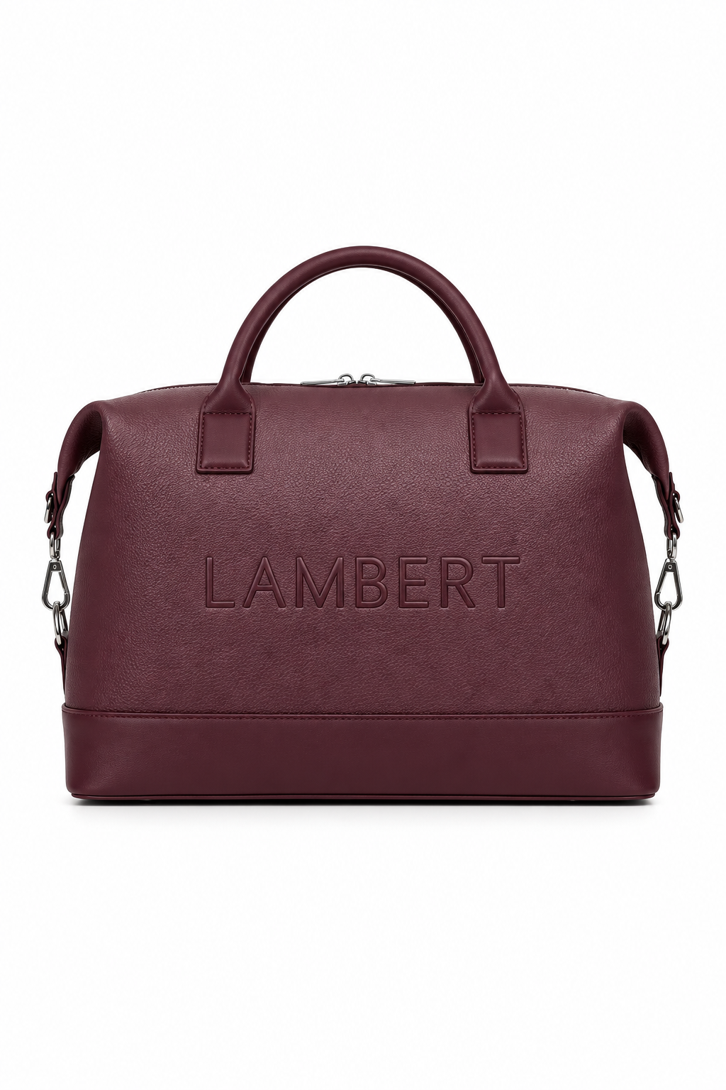 Sac de voyage Mae - LAMBERT - MAE-CASSIS-PEBR - LAMBERT Sac de voyage Mae - LAMBERT - MAE-CASSIS-PEBR - LAMBERT