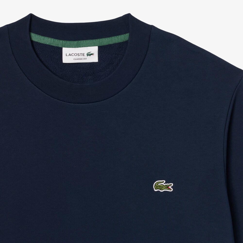 Sweat molleton coupe régulière – LACOSTE Sweat molleton coupe régulière – LACOSTE