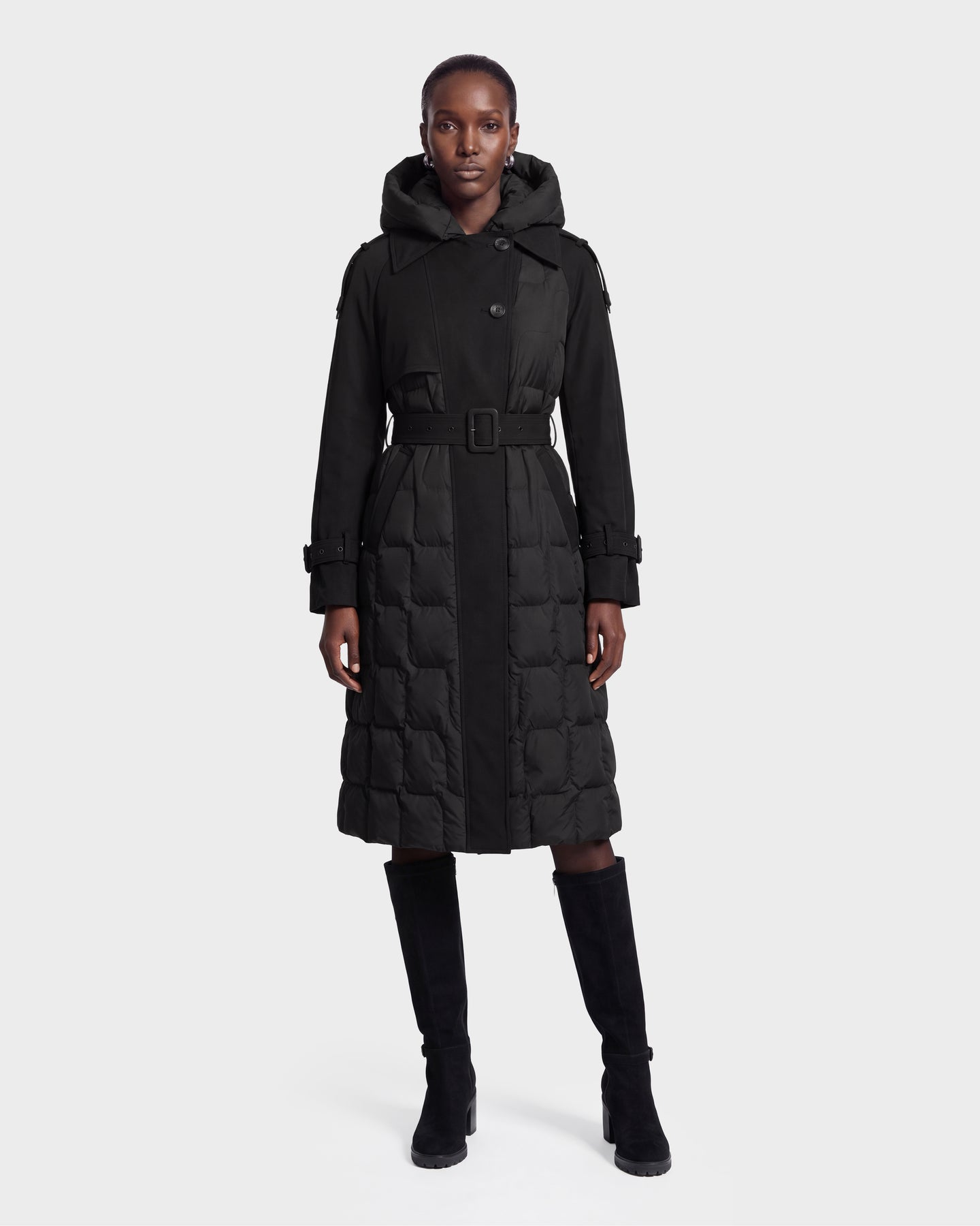 Trench matelassé ELVIE - RUDSAK Trench matelassé ELVIE - RUDSAK