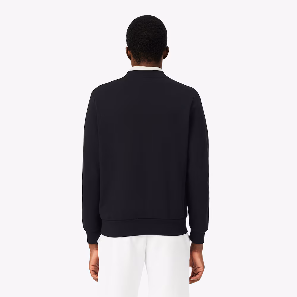 Sweat molleton coupe régulière – LACOSTE Sweat molleton coupe régulière – LACOSTE