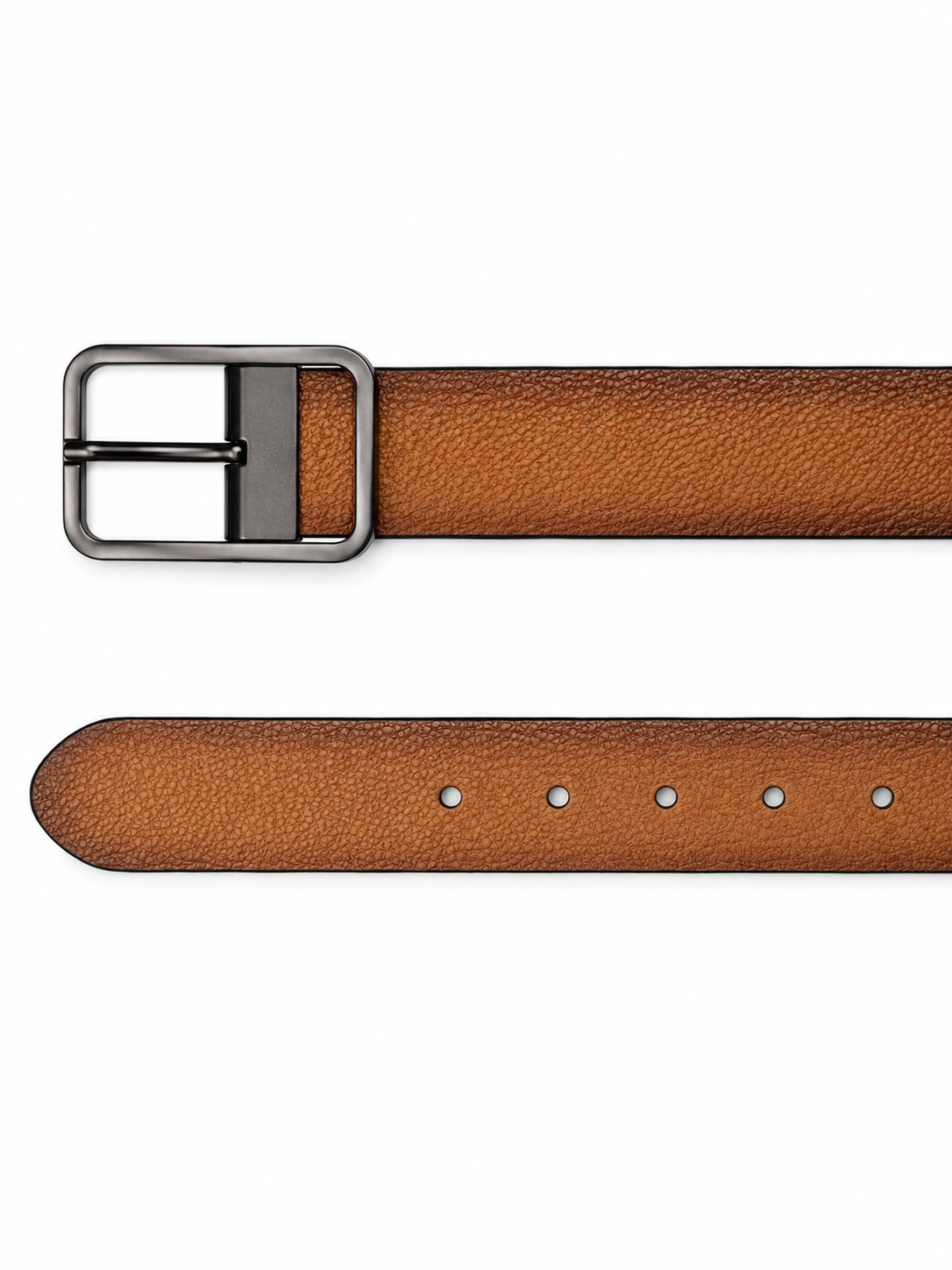 Ceinture en cuir réversible – LINDENMANN Ceinture en cuir réversible – LINDENMANN