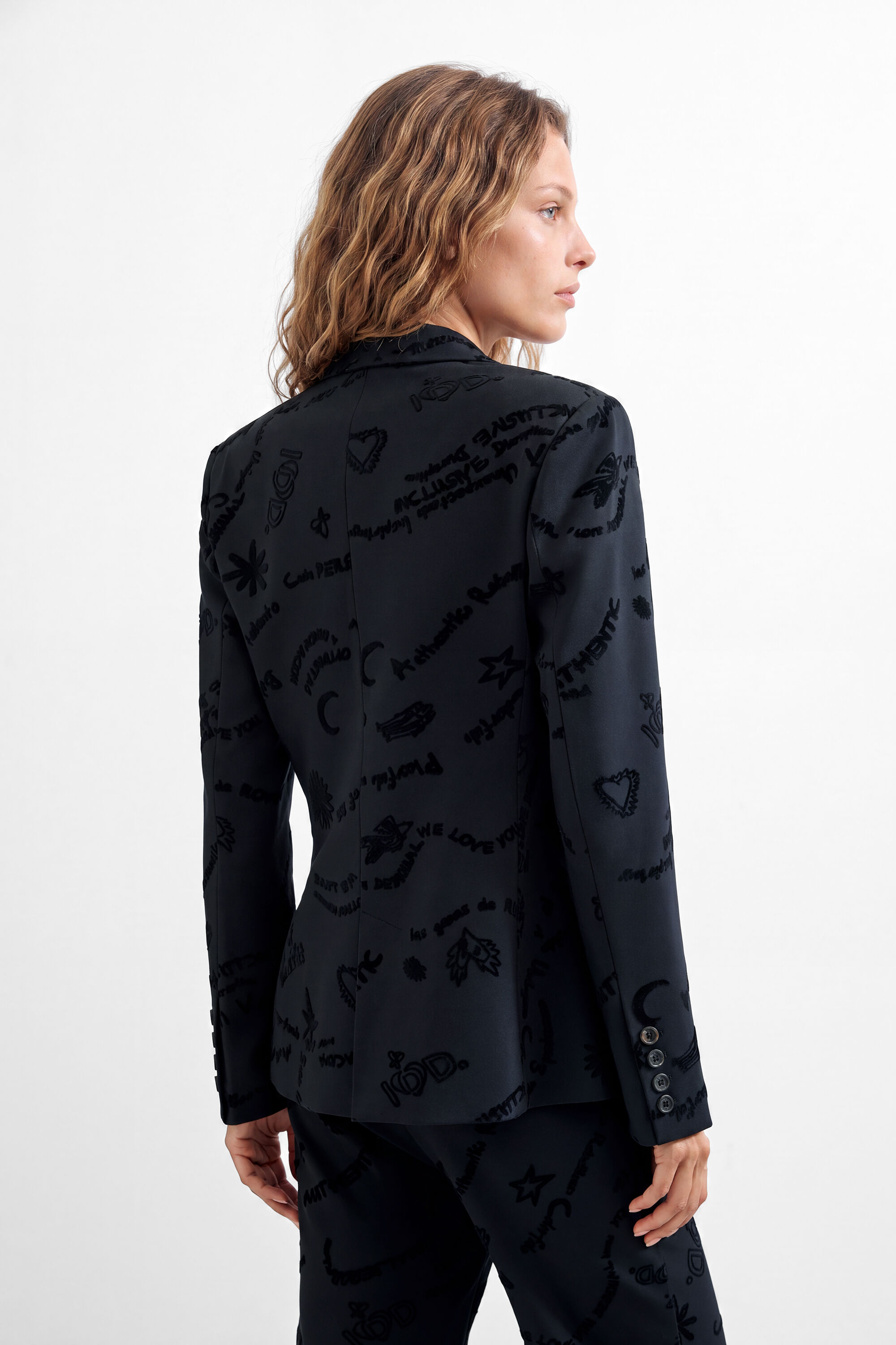 Veston floqué – DESIGUAL Veston floqué – DESIGUAL