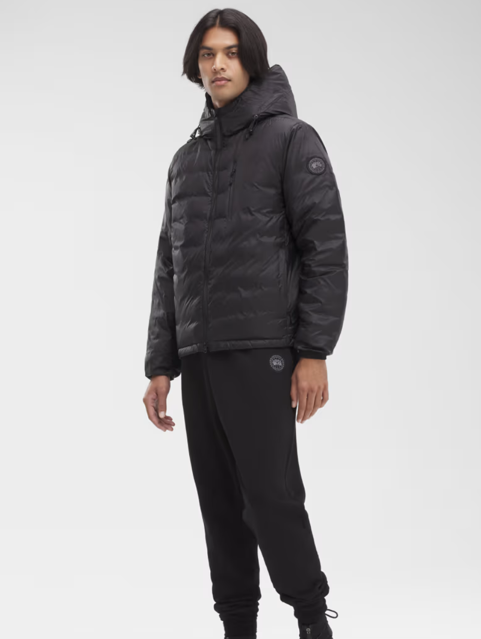 Manteau Lodge Hoody Black Label - CANADA GOOSE Manteau Lodge Hoody Black Label - CANADA GOOSE