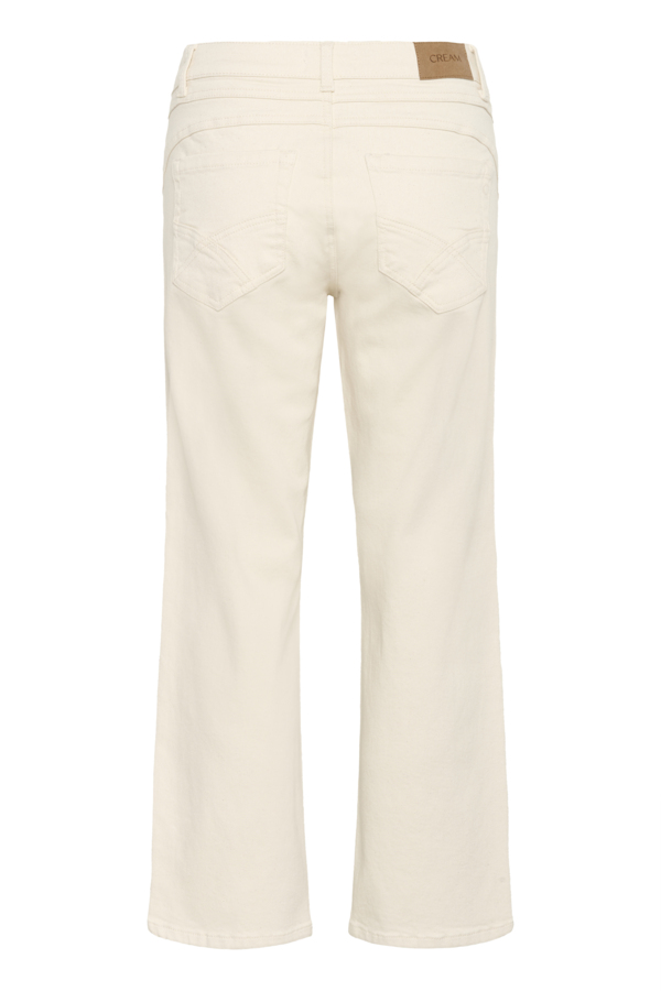 Jean Natalia en tissu sergé – CREAM Jean Natalia en tissu sergé – CREAM