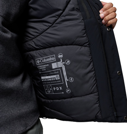 Manteau isolé Street Heights – COLUMBIA Manteau isolé Street Heights – COLUMBIA