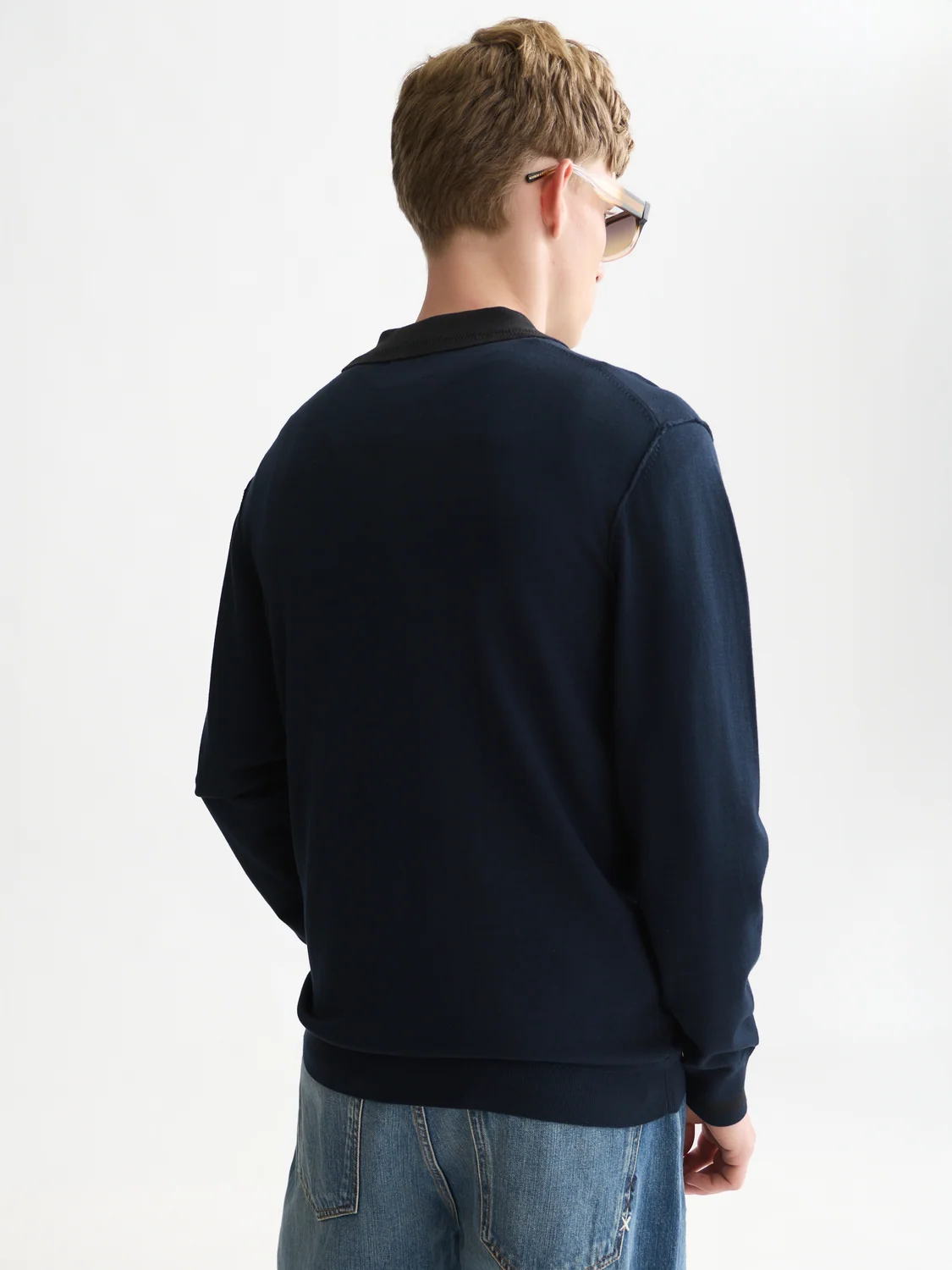 Polo manches longues – SCOTCH & SODA Polo manches longues – SCOTCH & SODA