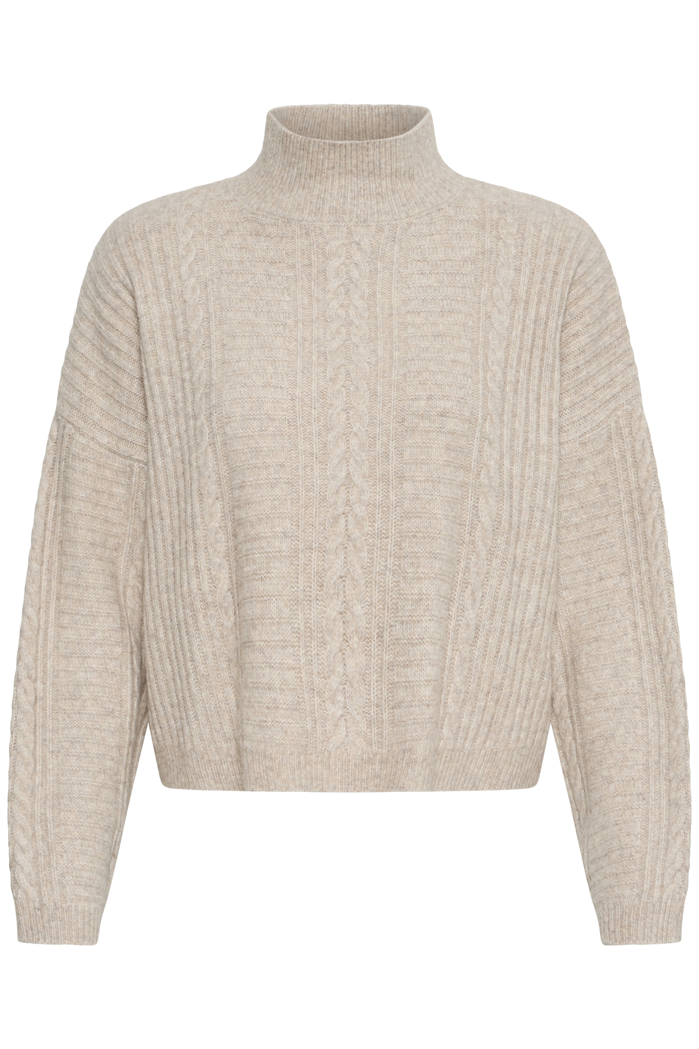Chandail en tricot Mylle – ICHI Chandail en tricot Mylle – ICHI