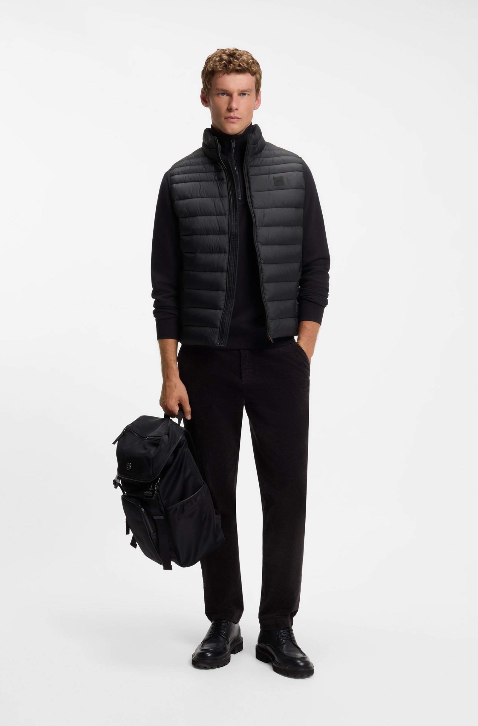 Veste sans manches Odeno 2 – HUGO BOSS Veste sans manches Odeno 2 – HUGO BOSS