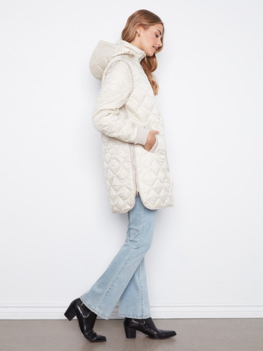 Manteau réversible - CHARLIE B Manteau réversible - CHARLIE B