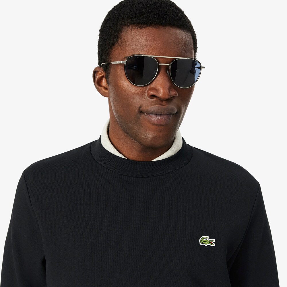 Sweat molleton coupe régulière – LACOSTE Sweat molleton coupe régulière – LACOSTE