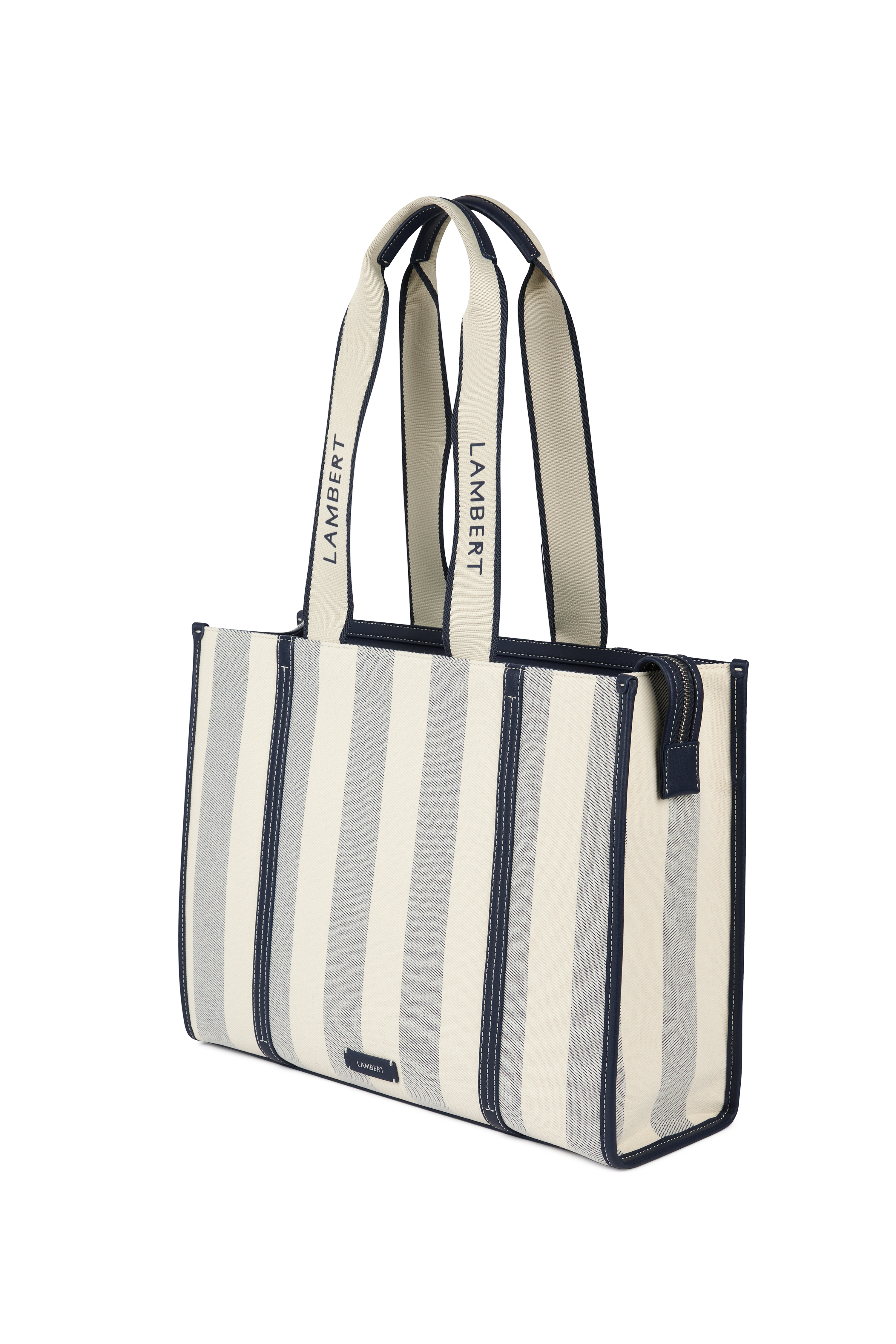 Sac fourre-tout en canevas Erica – LAMBERT - ERICA - LAMBERT Sac fourre-tout en canevas Erica – LAMBERT - ERICA - LAMBERT