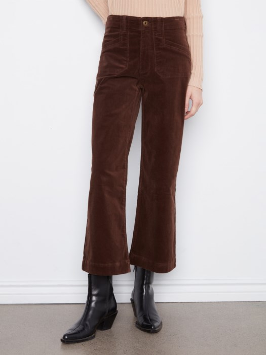 Pantalon court jambe large - CHARLIE B - C5660 - Charlie B Pantalon court jambe large - CHARLIE B - C5660 - Charlie B