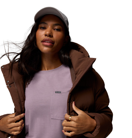 Veste à capuche matelassée Amaze Puff - COLUMBIA Veste à capuche matelassée Amaze Puff - COLUMBIA