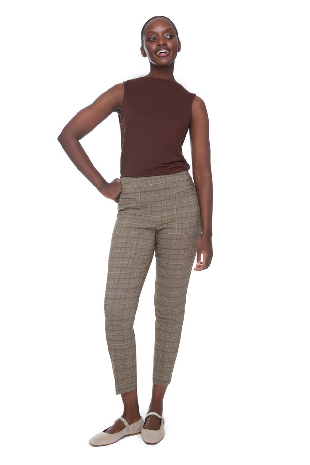 Pantalon ajusté à motif – I LOVE TYLER MADISON Pantalon ajusté à motif – I LOVE TYLER MADISON