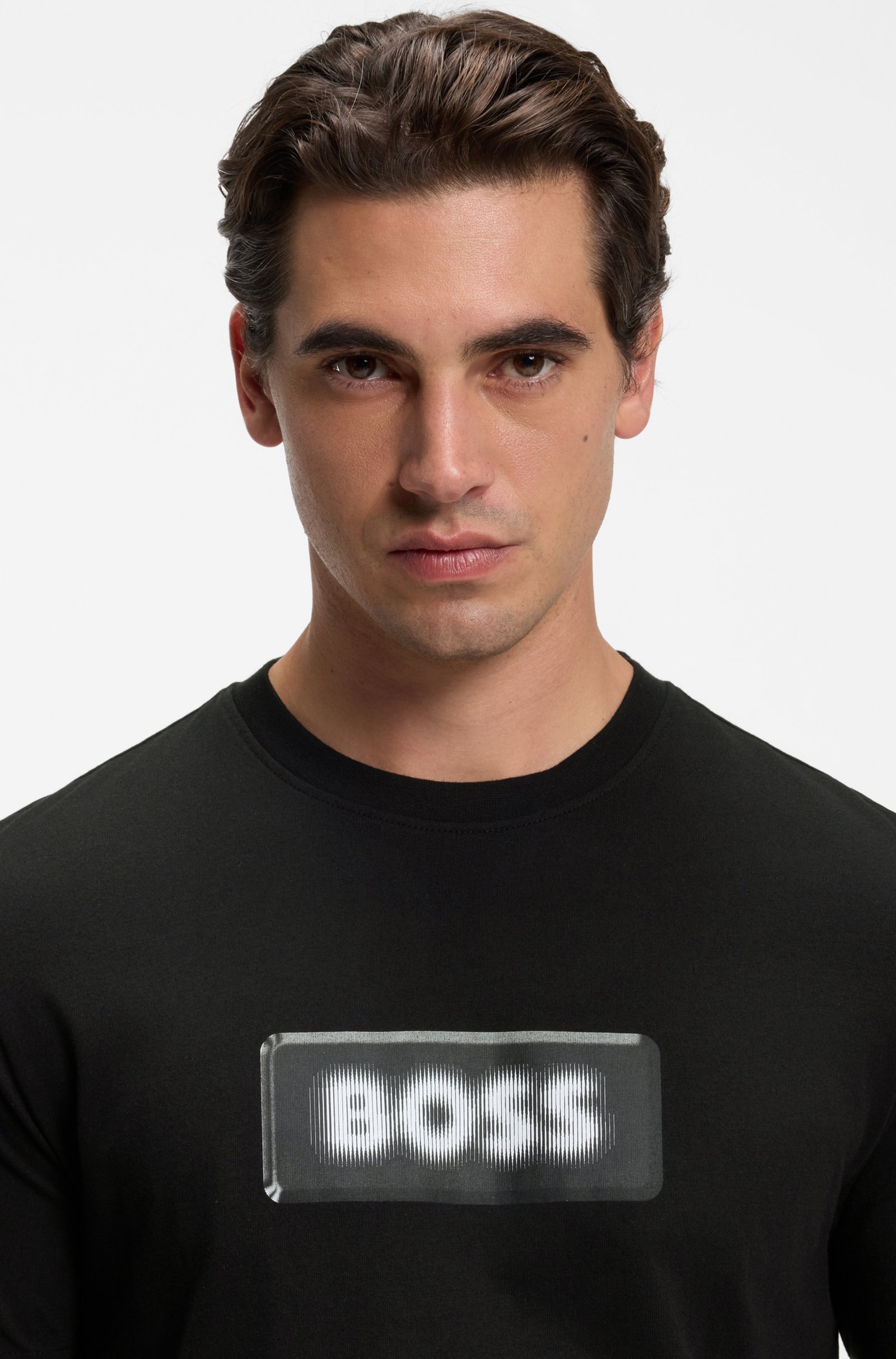 T-shirt en jersey Te_Effect – HUGO BOS T-shirt en jersey Te_Effect – HUGO BOS