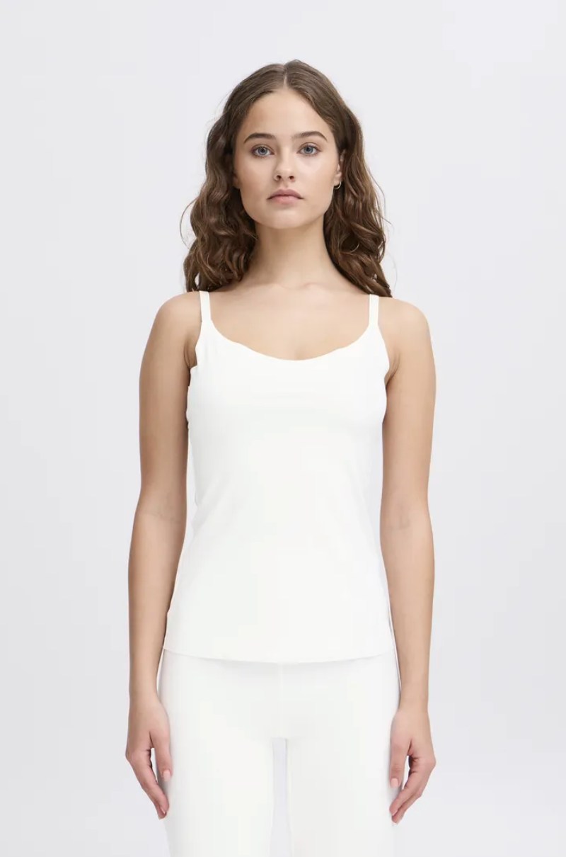 Camisole Siv - ICHI - 20114193 - ICHI Camisole Siv - ICHI - 20114193 - ICHI