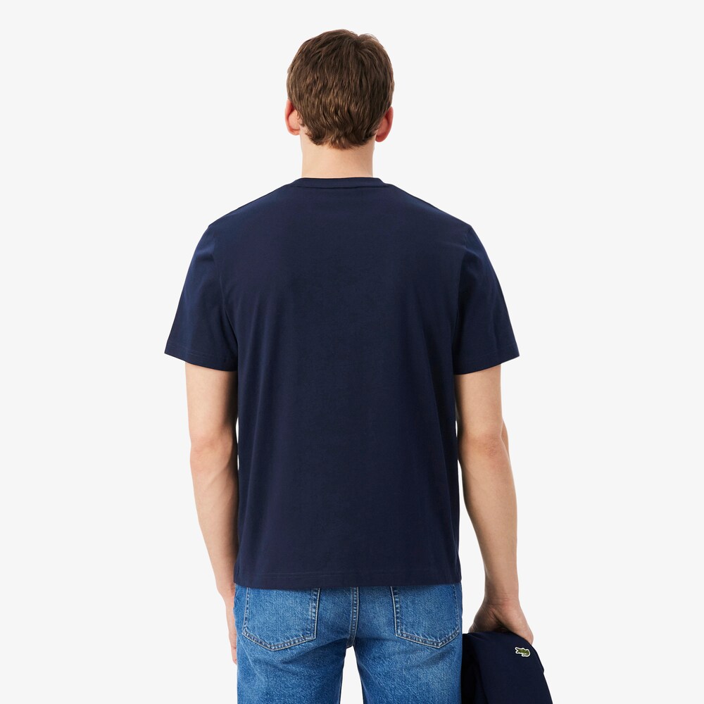 T-shirt en jersey de coton classique – LACOSTE T-shirt en jersey de coton classique – LACOSTE