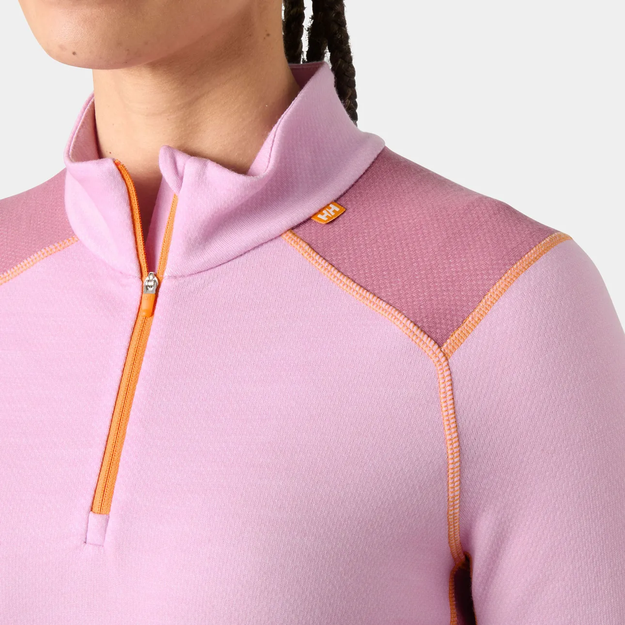 Haut thermique Demi-zip en Merino - HELLY HANSEN Haut thermique Demi-zip en Merino - HELLY HANSEN