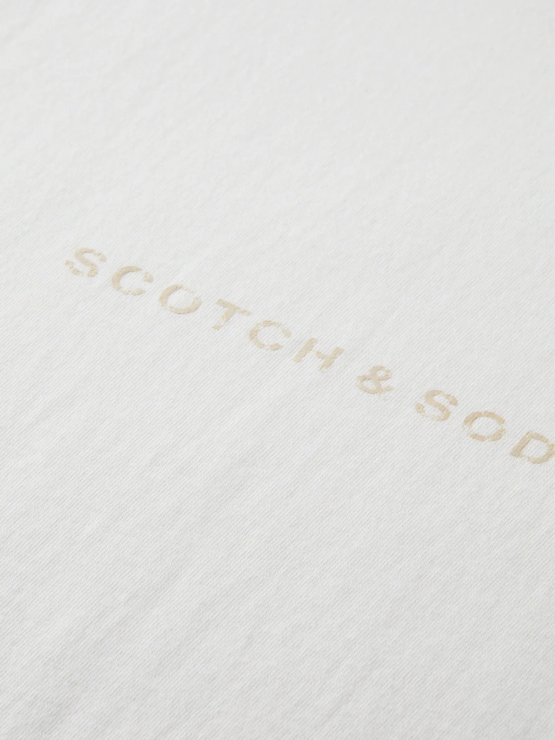 T-shirt essentiel logo – SCOTCH & SODA T-shirt essentiel logo – SCOTCH & SODA