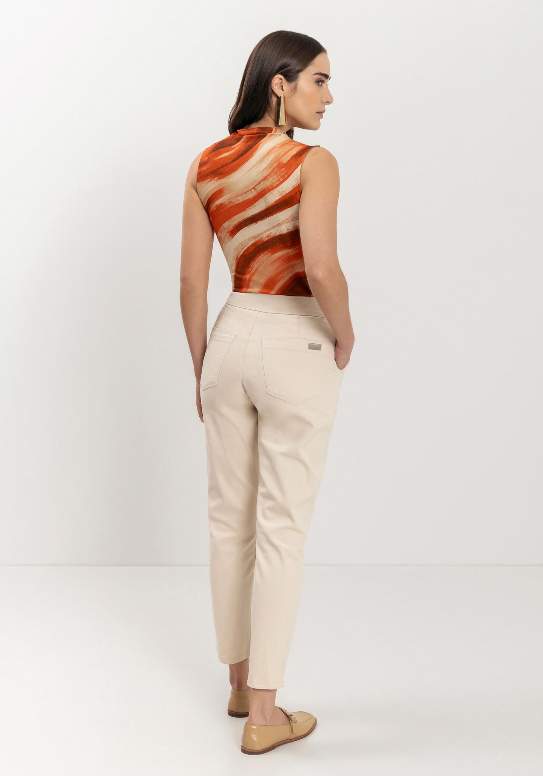 Pantalon Mom taille haute - LEZALEZ Pantalon Mom taille haute - LEZALEZ