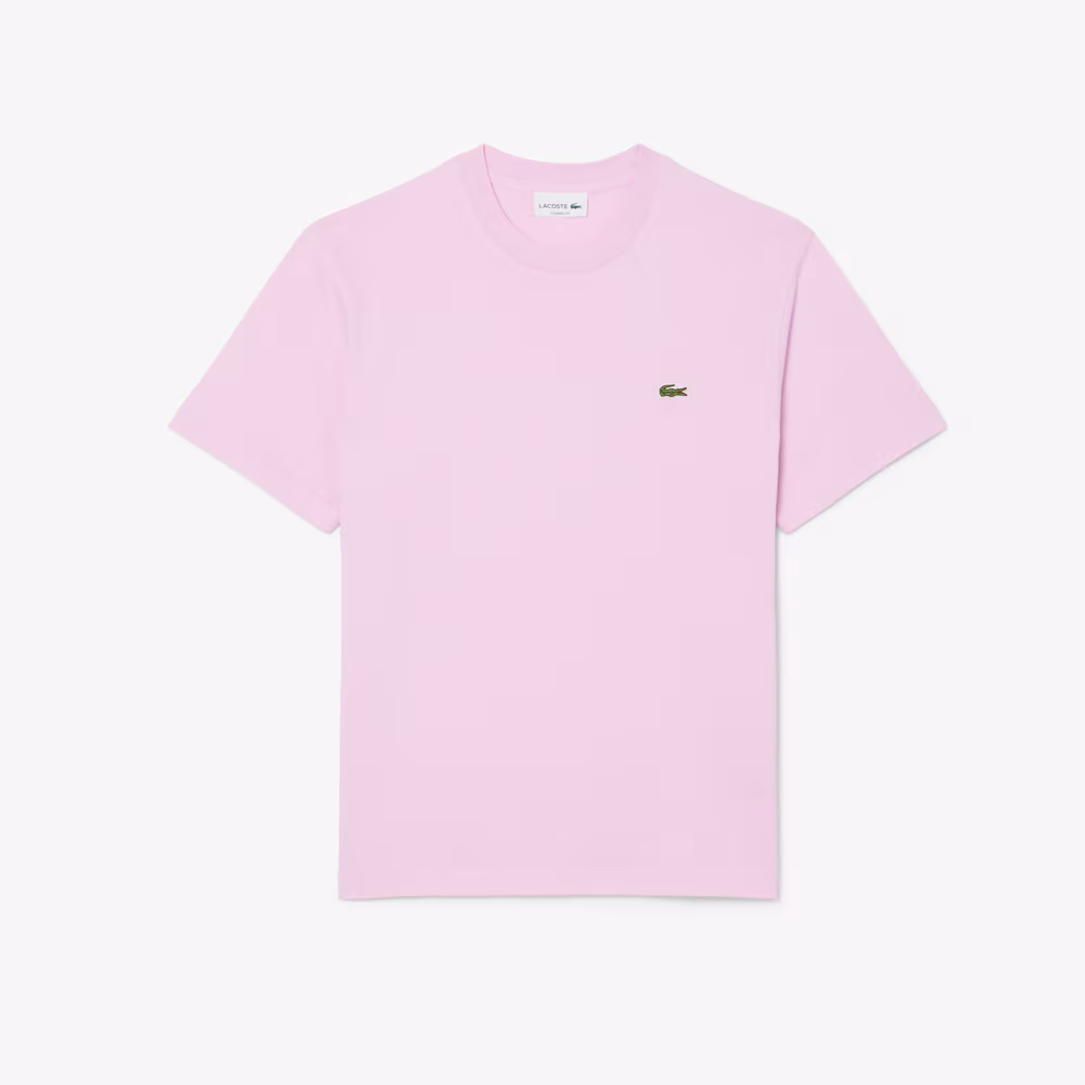 T-shirt en jersey de coton classique – LACOSTE T-shirt en jersey de coton classique – LACOSTE