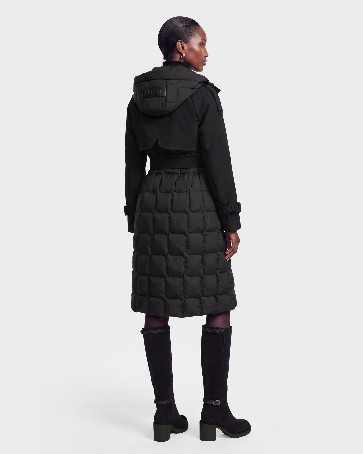 Trench matelassé ELVIE - RUDSAK Trench matelassé ELVIE - RUDSAK