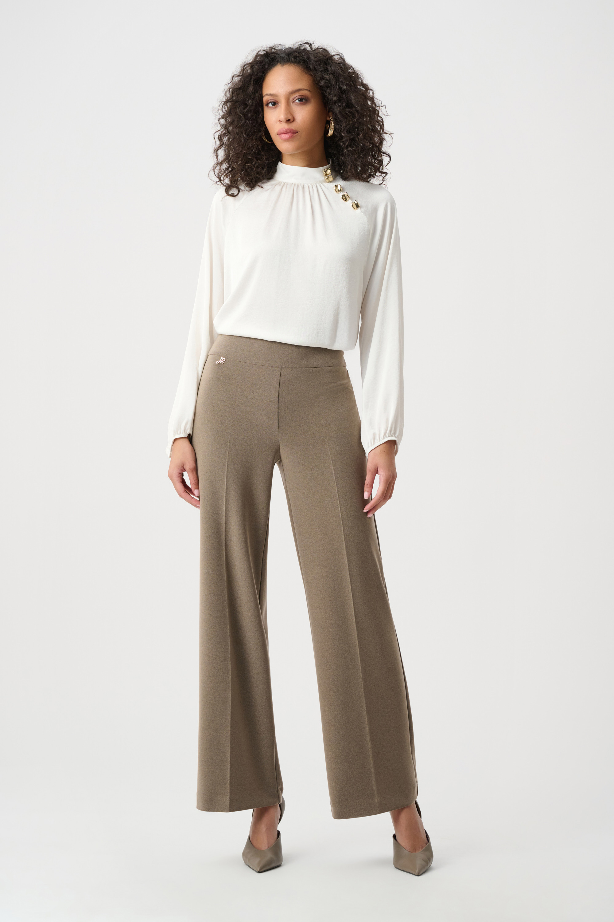 Pantalon ample à enfiler – JOSEPH RIBKOFF Pantalon ample à enfiler – JOSEPH RIBKOFF