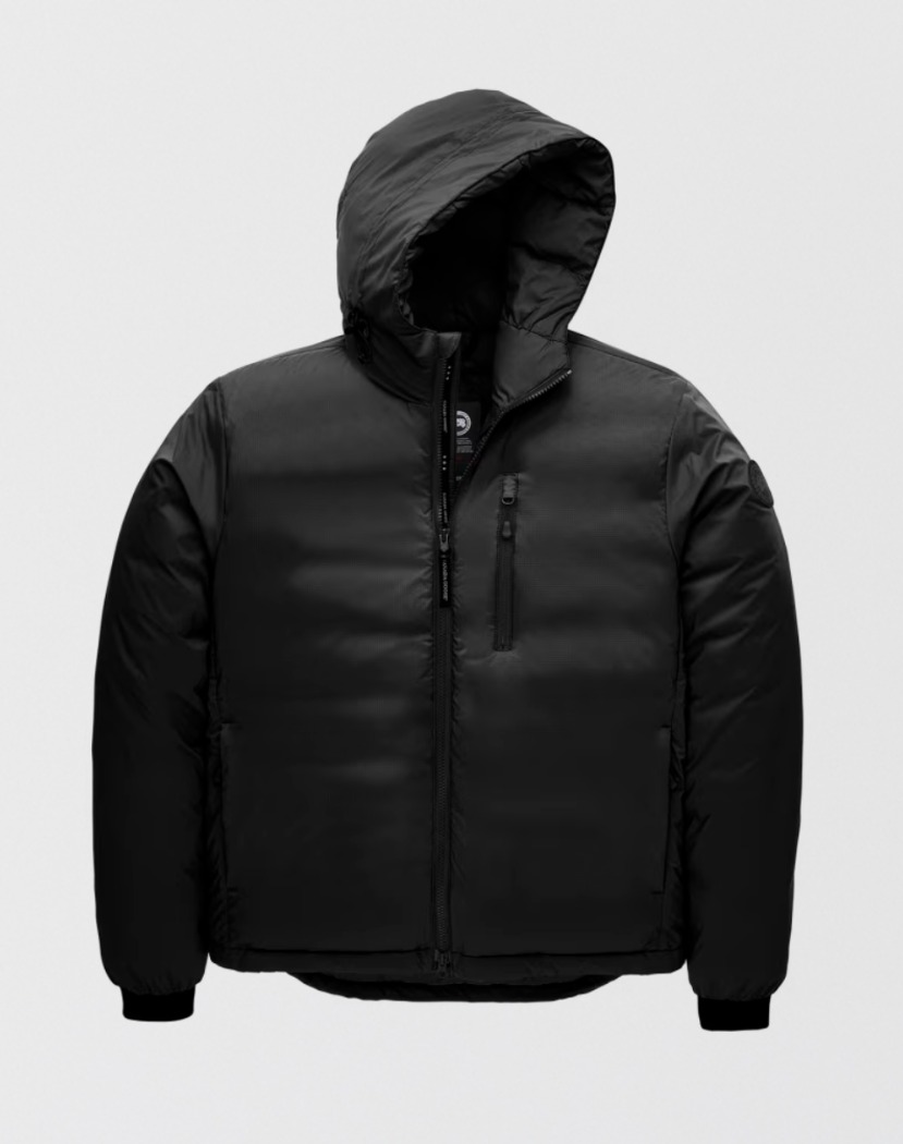 Manteau Lodge Hoody Black Label - CANADA GOOSE - 5078MB - Canada Goose Manteau Lodge Hoody Black Label - CANADA GOOSE - 5078MB - Canada Goose