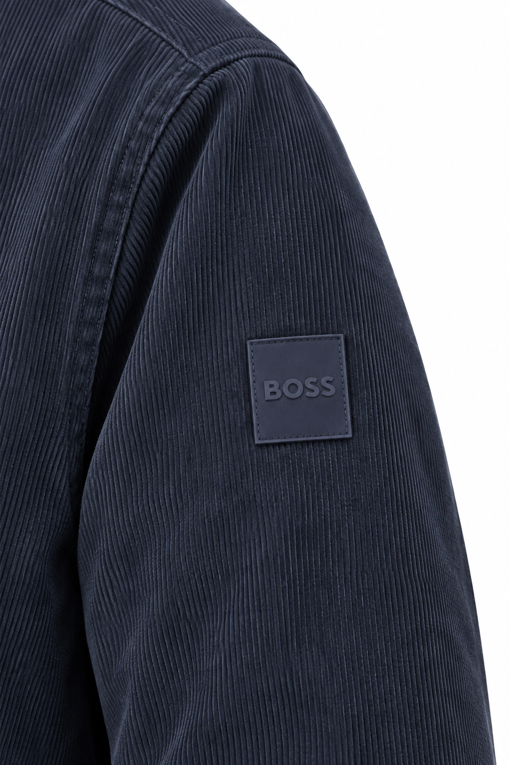 Surchemise côtelée Locky 2 – HUGO BOSS Surchemise côtelée Locky 2 – HUGO BOSS
