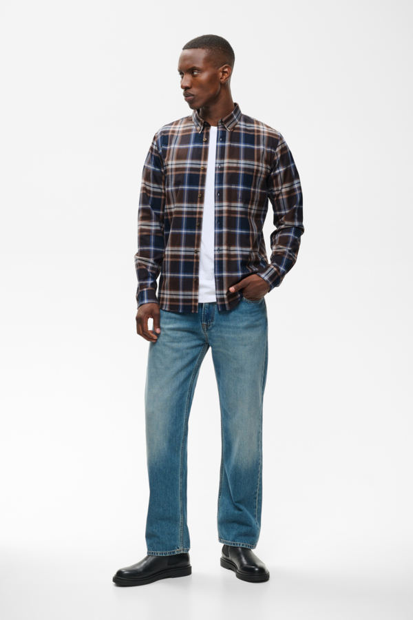 Chemise Trostol à carreaux – MATINIQUE Chemise Trostol à carreaux – MATINIQUE