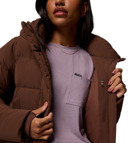 Veste à capuche matelassée Amaze Puff - COLUMBIA Veste à capuche matelassée Amaze Puff - COLUMBIA